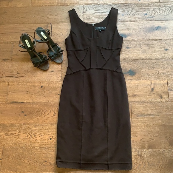 Robert Rodriguez beautiful brown dress - Picture 1 of 8